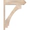 Ekena Millwork Imperial Smooth Arts and Crafts Outlooker, Douglas Fir, 7 1/2"W x 28"D x 36"H OUT08X28X36IMP03SDF - alternate 3